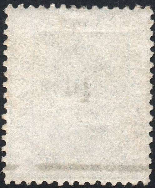 OFS - 1881 SACC20 ½d ON 5/- GREEN - MM
