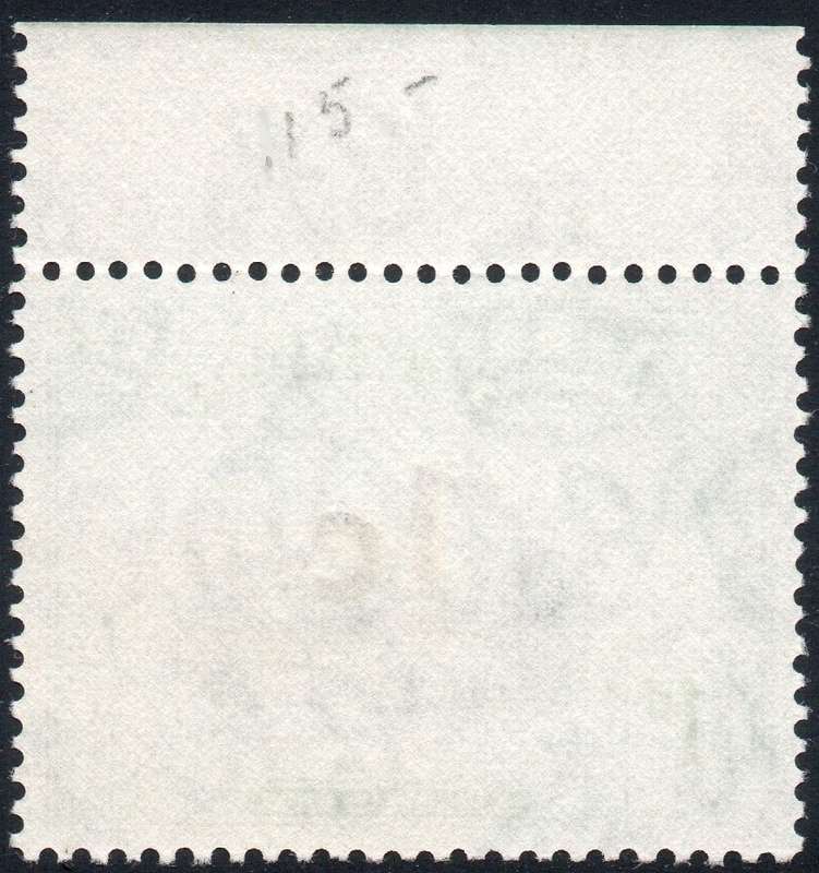 SWAZILAND 1961 SACC65b 1c on 1d WITH SURCHARGE IN MIDDLE - UNMOUNTED MINT - CV R12000