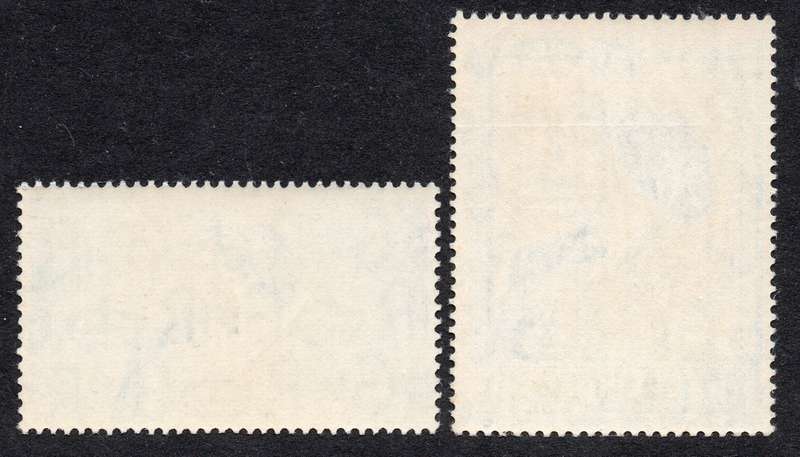 GREAT BRITAIN 1948 KGVI SG493-4 COMPLETE SET OF 2 - SUPERB UNMOUNTED MINT 2017(!) CV £40.35
