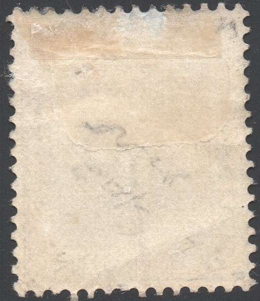 OFS 1900 SG109b 6d on 6d BLUE WITH ''6'' OMITTED - MM