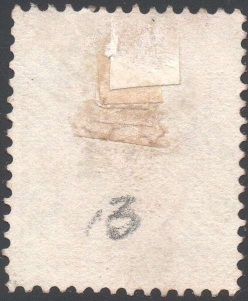 OFS 1877 SG13 4d on 6d ROSE , O/P TYPE ``(d)`` - VFU