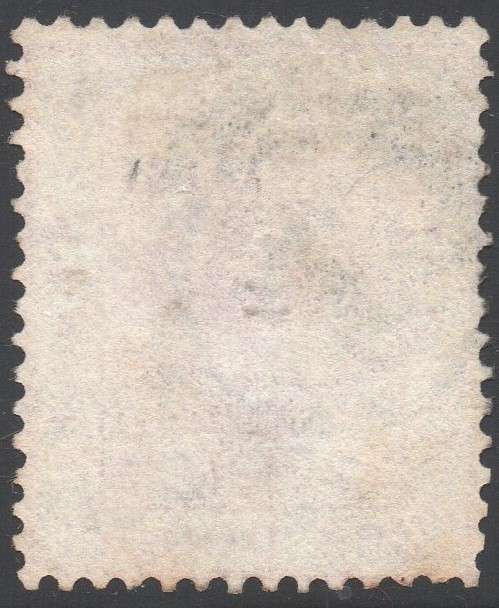 OFS 1877 SG10 4d on 6d ROSE , O/P TYPE ``(a)`` - VFU