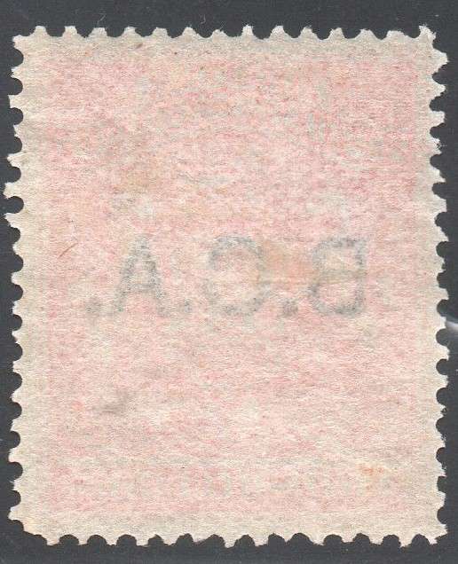 B.C.A.(Nyasaland): 1891-5 SG8 2/- Vermillion - MM