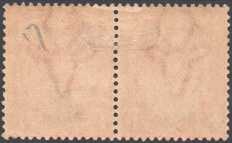 SWA 1923 SACC16 (TYPE III) 1d RED MM CV R150