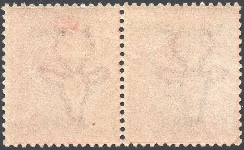 SWA 1923 SACC16 (TYPE III) 1d RED MM CV R150