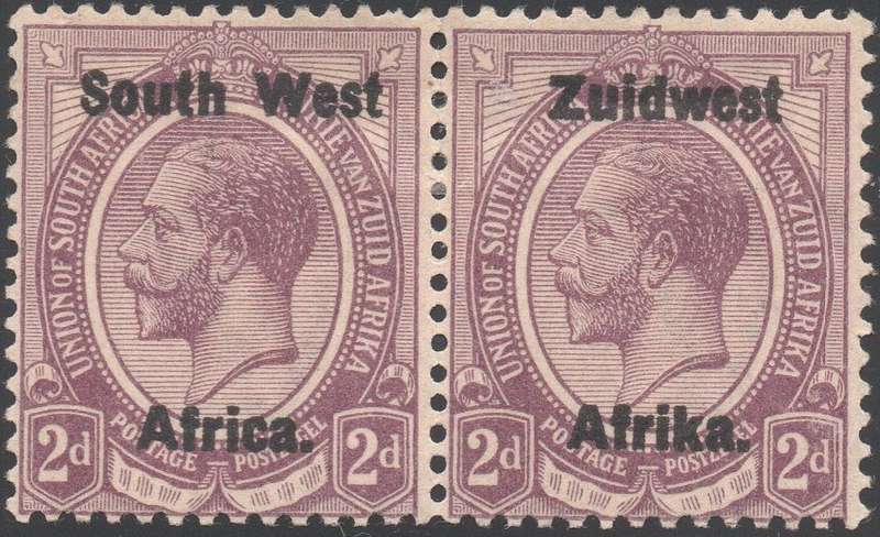 SWA 1923 SACC17 (TYPE 111) 2d PURPLE MM CV R220