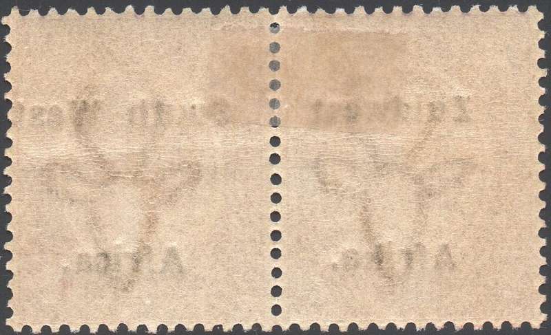 SWA 1923 SACC54 (TYPE VIa) 2d PURPLE MM CV R120