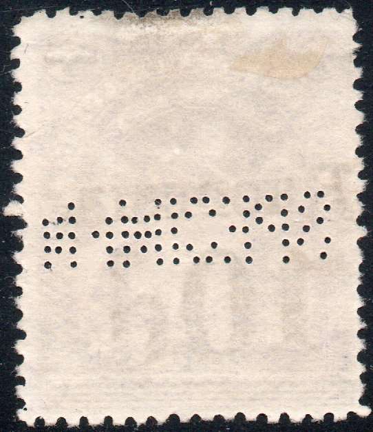 B.S.A.C. / Rhodesia 1909 SG117s 10d on 3d DEEP VIOLET ''SPECIMEN'' MNG