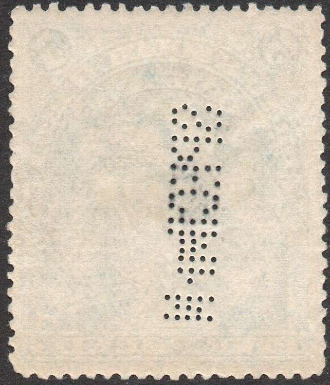 B.S.A.C. / Rhodesia 1901 SACC86s £5 BLUE ''SPECIMEN'' UM - SEE SCANS