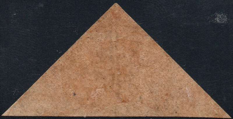 CAPE OF GOOD HOPE 1857 SACC5a - 1d PALE ROSE - MM - CV R30000