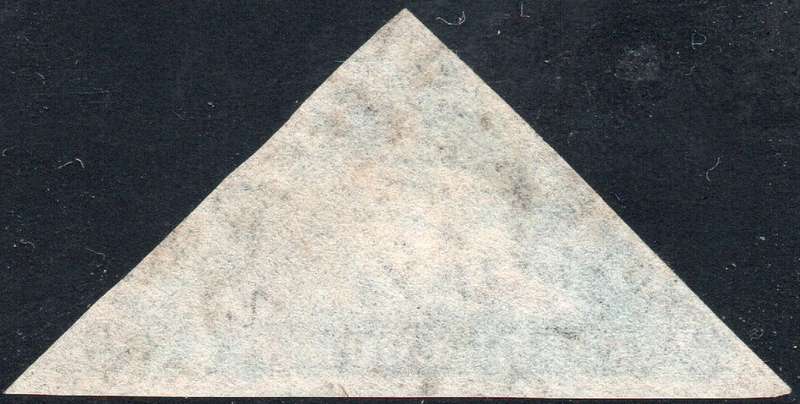 Cape of Good Hope : 1862 SACC7d : 6d SLATE PURPLE - VFU - CV R32000