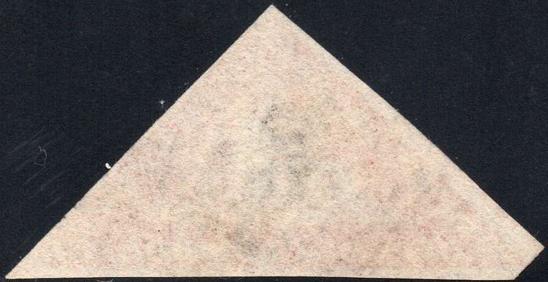 Cape of Good Hope - SACC5b - 1d DEEP ROSE - VFU - CV R15000