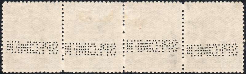 BSAC / RHODESIA 1901 SACC82s 7s6d BLACK ''SPECIMEN''  SO4 - UM/MM - CV R9600(as singles)