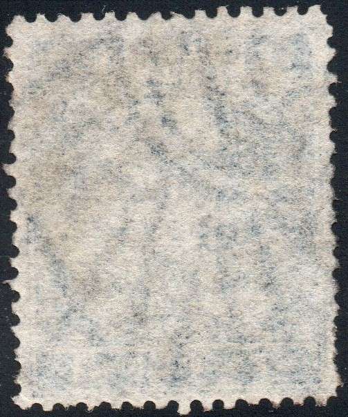 B.S.A.C. / Rhodesia 1892 SG3 6d DEEP BLUE - VFU