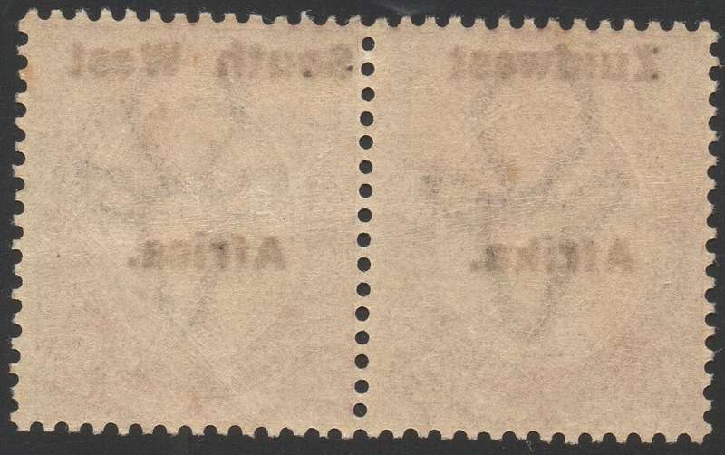 SWA 1923 SACC54 (TYPE VIa) 2d PURPLE MM CV R120