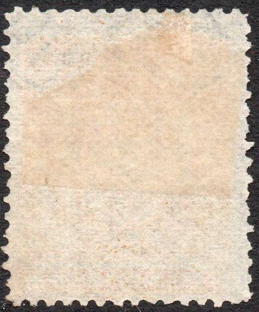 BSAC / Rhodesia 1892 SACC8  5/- ORANGE-YELLOW -  VFU CV R1700