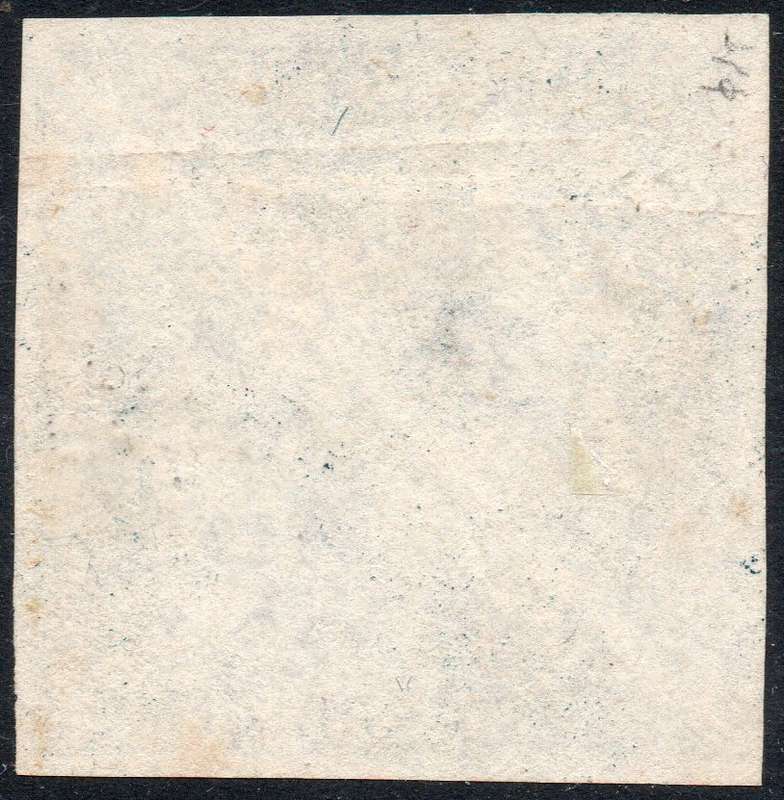Cape of Good Hope 1864 SACC15c - 4d STEEL BLUE PAIR WITH CERTIFICATE - UNUSED - RARE - CV R200000