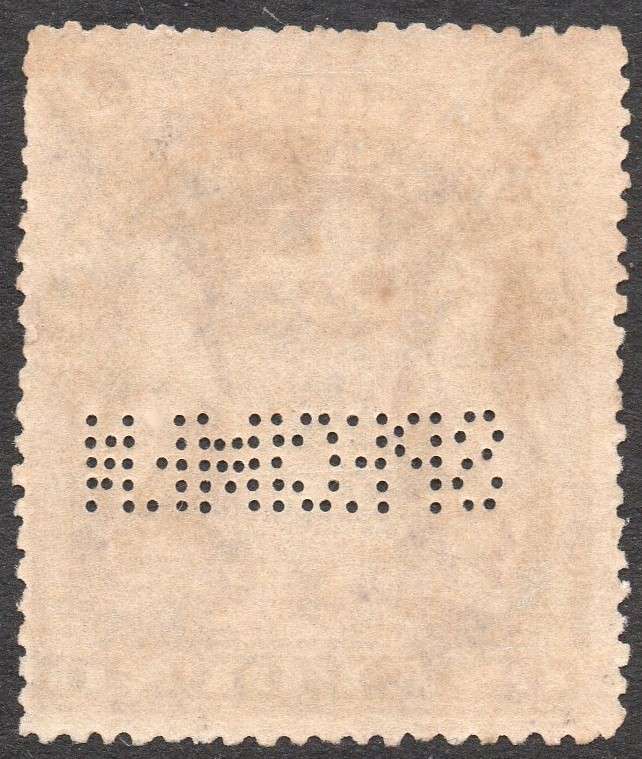 B.S.A.C. / Rhodesia 1908 SACC84s £1 GREYISH RED-PURPLE ''SPECIMEN'' MM - SEE SCANS
