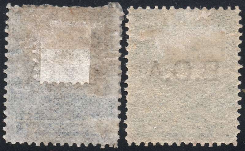 B.C.A.(Nyasaland): 1891-5 SG5 & SG6 6d Deep Blue & 6d Ultramarine - MM CV £79(2017)