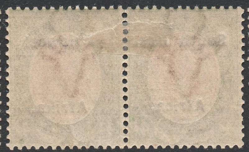 SWA 1923 SACC44 4d ORANGE & GREEN - MM - CV R200