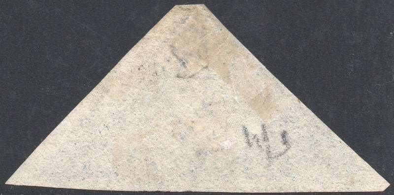 CAPE OF GOOD HOPE 1864 SACC15c 4d STEEL BLUE - VFU - CV R9000 - SEE SCANS