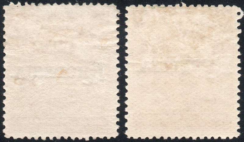 BSAC / Rhodesia : SACC102 & 103 6d DULL PURPLE & 6d REDDISH PURPLE MM CV R1000