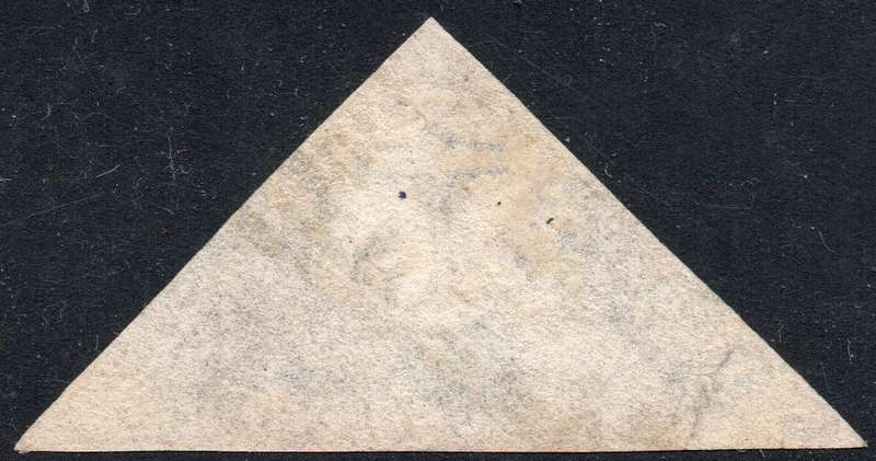 CAPE OF GOOD HOPE 1858-63 : SACC7d - 6d SLATE PURPLE - VFU - CV R32000 - SEE SCANS