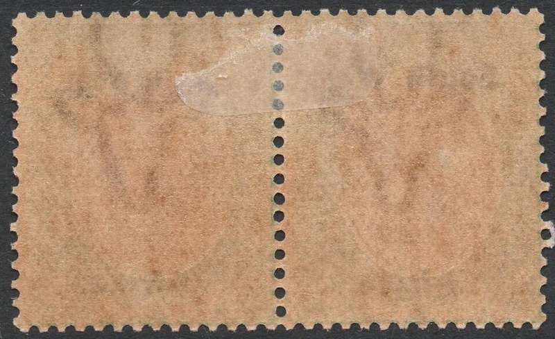 SWA 1923 SACC23 : 2s6d PURPLE & GREEN - TYPE III - MM CV R2000