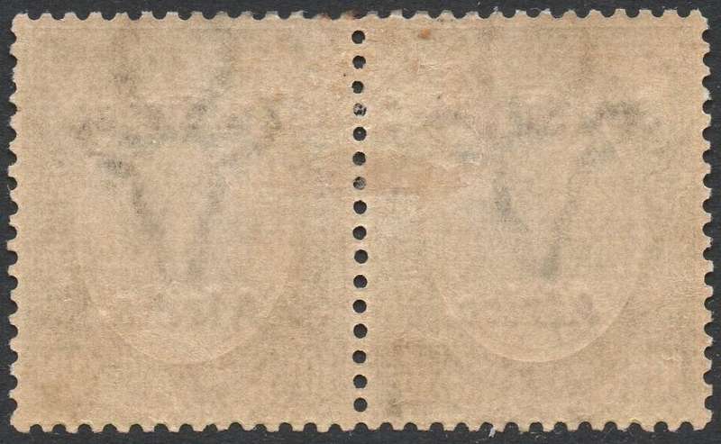 SWA TYPE VI SACC50 10/- BLUE & PALE OLIVE PAIR(16mm) - MM- CV R6000