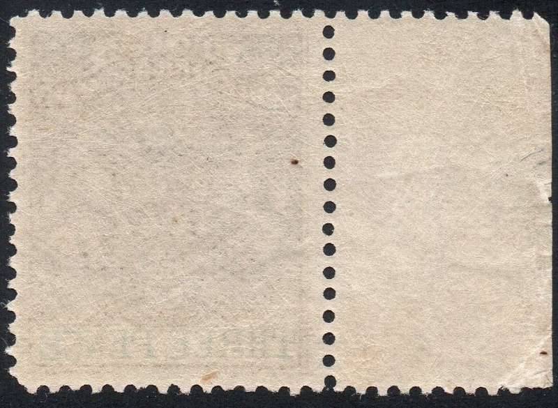 BSAC / Rhodesia : SACC21 3d GREYISH-BLACK & GREEN MARGINAL UM CV R600