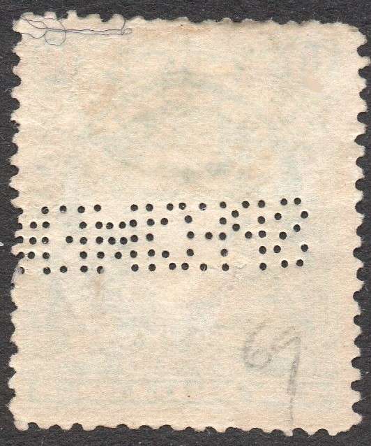 B.S.A.C. / Rhodesia 1909 SG83s 10/ DULL GREEN ''SPECIMEN'' MM