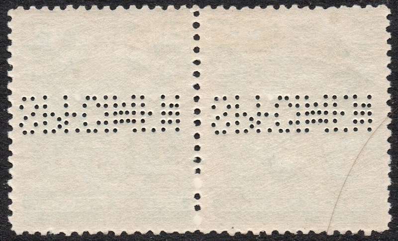 B.S.A.C. / Rhodesia 1909 SG72s 2½d PALE DULL BLUE ''SPECIMEN'' PAIR - MM