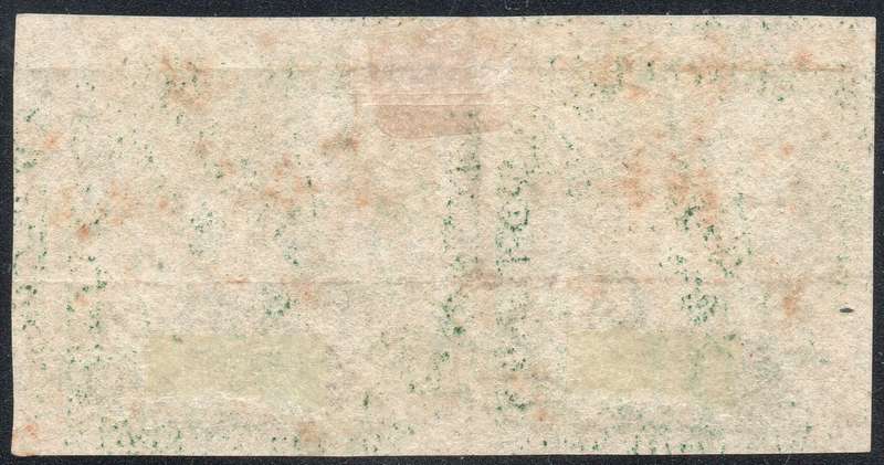 CAPE OF GOOD HOPE 1858 SACC8b - 1/-DEEP DARK GREEN BO4 W/CERTIFICATE- MM - CV R204000 - SEE SCANS
