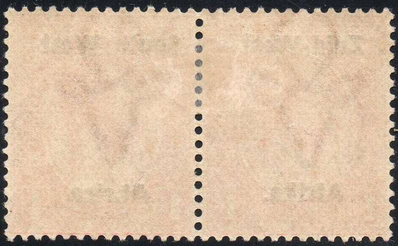 SWA 1923 SACC2e (Type I) 1d RED WITH ''Af.rica'' for ''Africa'' VARIETY - MM - CV R5500