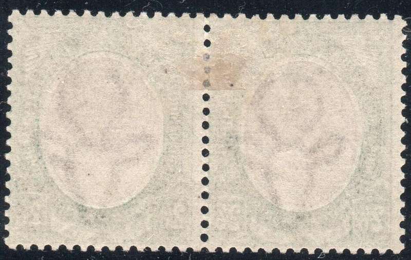 SWA 1923 SACC9 : 2s6d PURPLE & GREEN - TYPE I - LMM CV R2500
