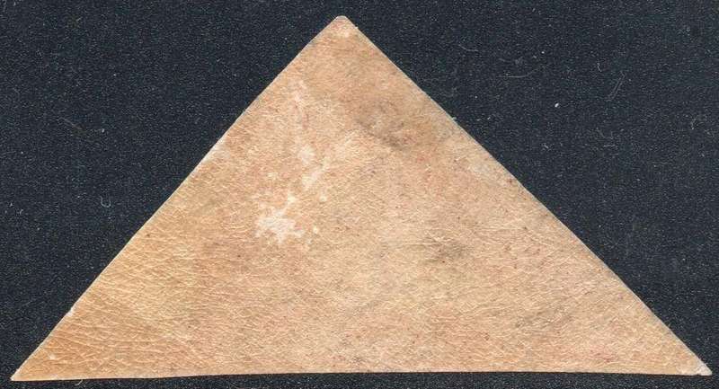 CAPE OF GOOD HOPE :  SACC14a 1d DEEP BROWN-RED - VERY FINE - ALMOST FULL O.G. - SEE SCANS CV R30000