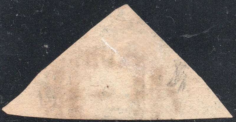 CAPE OF GOOD HOPE :  1864 SACC14d SLATE BLUE - VFU - CV R18000