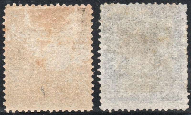 B.S.A.C. / RHODESIA 1892 SACC1 - 1d BLACK x 2 SHADES - MM/MNG -  CV R800 - SEE SCANS