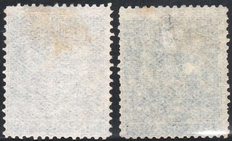 B.S.A.C. / RHODESIA 1892 SACC2 & 3 - 6d ULTRAMARINE / DEEP BLUE - MNG -  CV R3000 - SEE SCANS