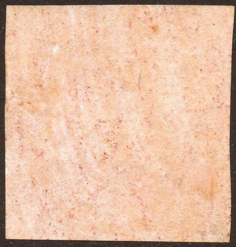 CAPE OF GOOD HOPE :  1864 SACC14b 1d BROWNISH-RED PAIR - LMM - SCARCE