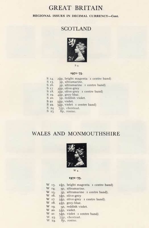 GREAT BRITAIN - REGIONAL ISSUES OF GREAT BRITAIN ON ALBUM PAGES - SEE ALL SCANS