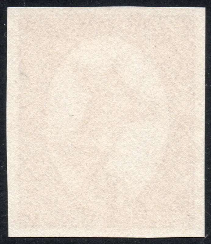 Union of SA - BOOYSENS ESSAY 1d IMPERF MARGINAL SINGLE IN BROWN - UM