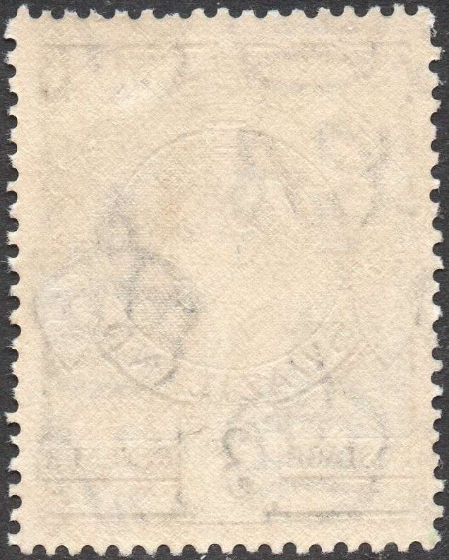 SWAZILAND 1938 SACC31d 3d DEEP BLUE PERF 13½X13 - UM - CV R500