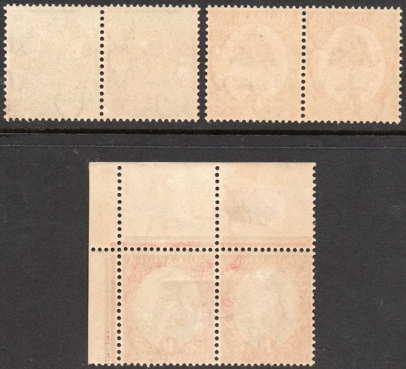 Union of SA - SACC29L-31L  1926 DEFINITIVE ISSUE OF 3 - UM/MM CV R1800