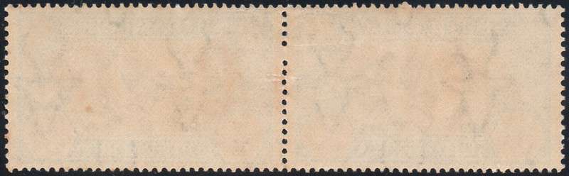 Union of SA - 1935 SACC66(var) 3d BLUE WITH ''CLEFT SKULL'' VARIETY - UM CV R3600