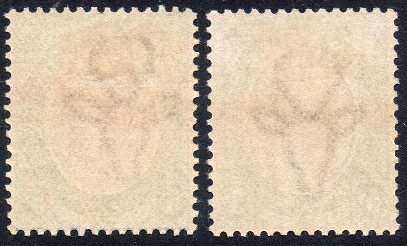 Union of SA - 1913 SACC14 & SACC14a BOTH SHADES OF THE 5/ -  LMM CV R7000