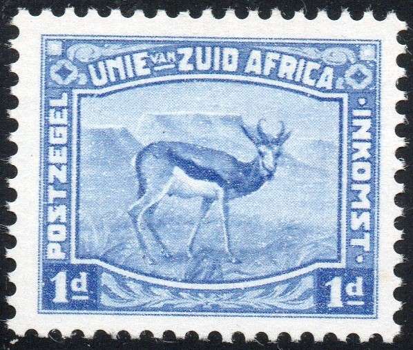 Union of SA - 1d Blue Harrison Essay - MNG - SEE BELOW