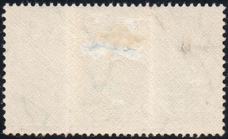 Union of SA - 1942 SACC95c ½d BLUISH GREEN UNIT - VARIETY ROULETTE OMITTED - MM - SEE BELOW