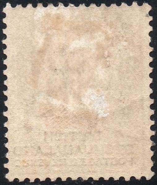 BRITISH BECHUANALAND 1867 SACC10 1d LILAC & BLACK  MM CV R600