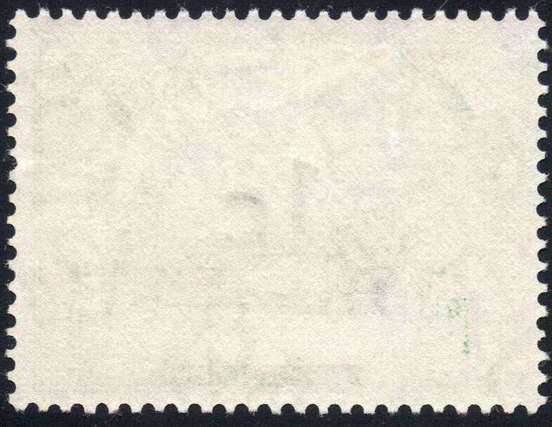 SWAZILAND 1961 SACC65b 1c on 1d WITH SURCHARGE IN MIDDLE - UNMOUNTED MINT - CV R12000